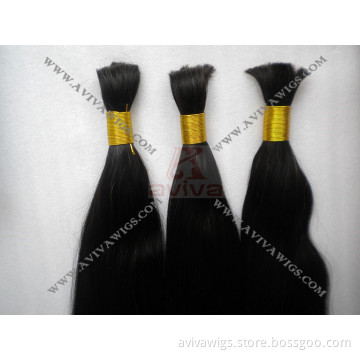 Virgin Remy Human Hair Bulk (HB-008)